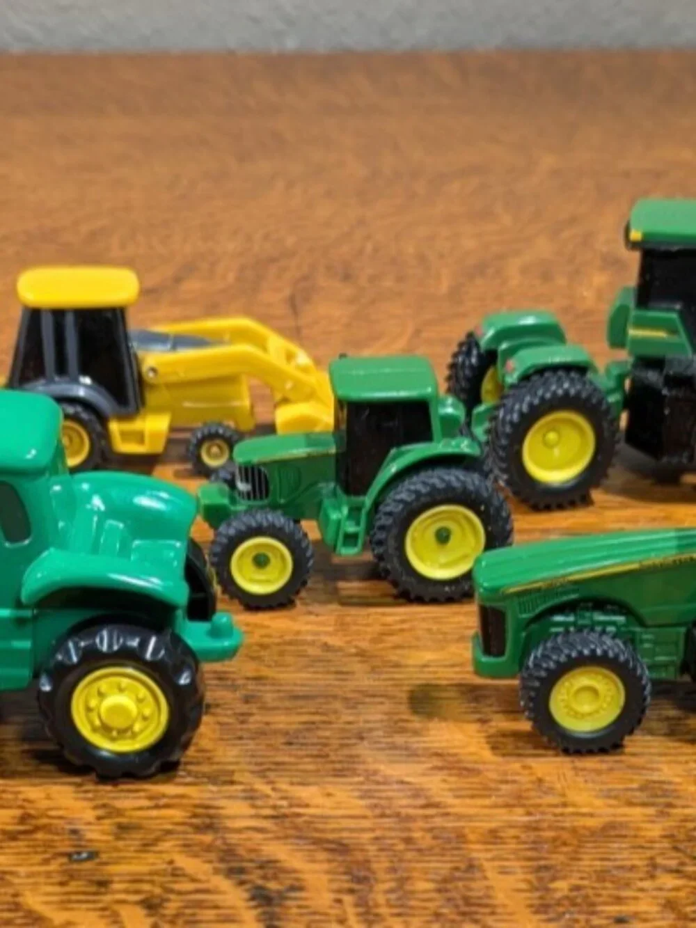 John Deere Toy Tractors ERTL John Deere Case